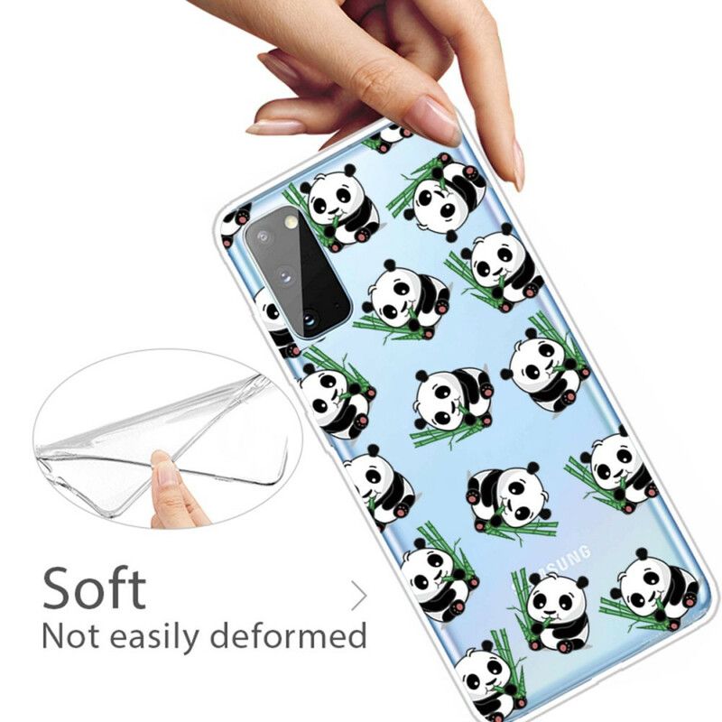 Cover Samsung Galaxy A41 Top Pandaer Sjov