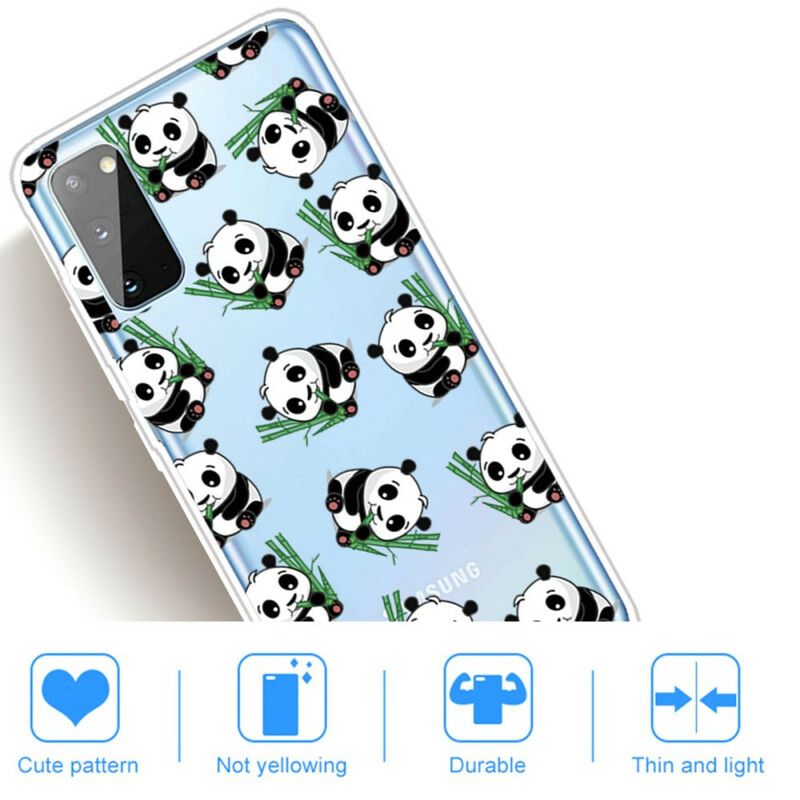 Cover Samsung Galaxy A41 Top Pandaer Sjov