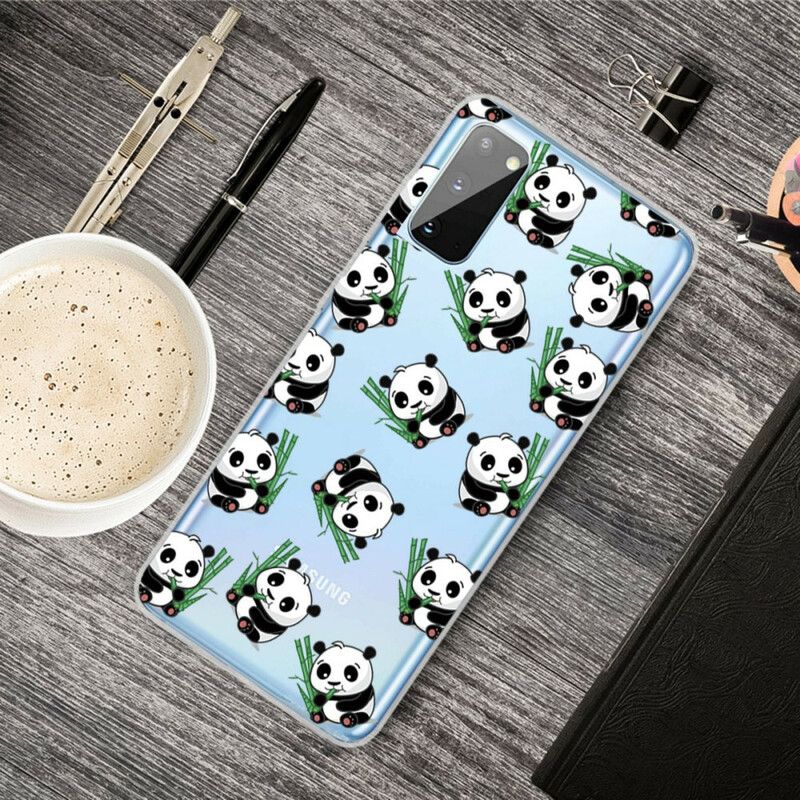 Cover Samsung Galaxy A41 Top Pandaer Sjov