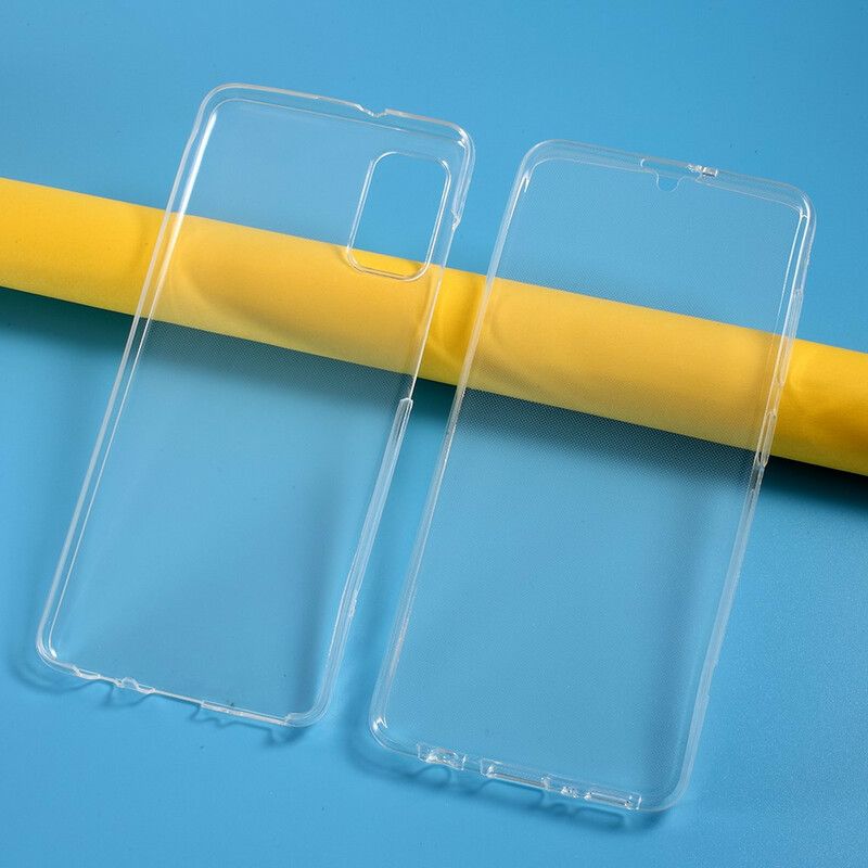 Cover Samsung Galaxy A41 Transparent