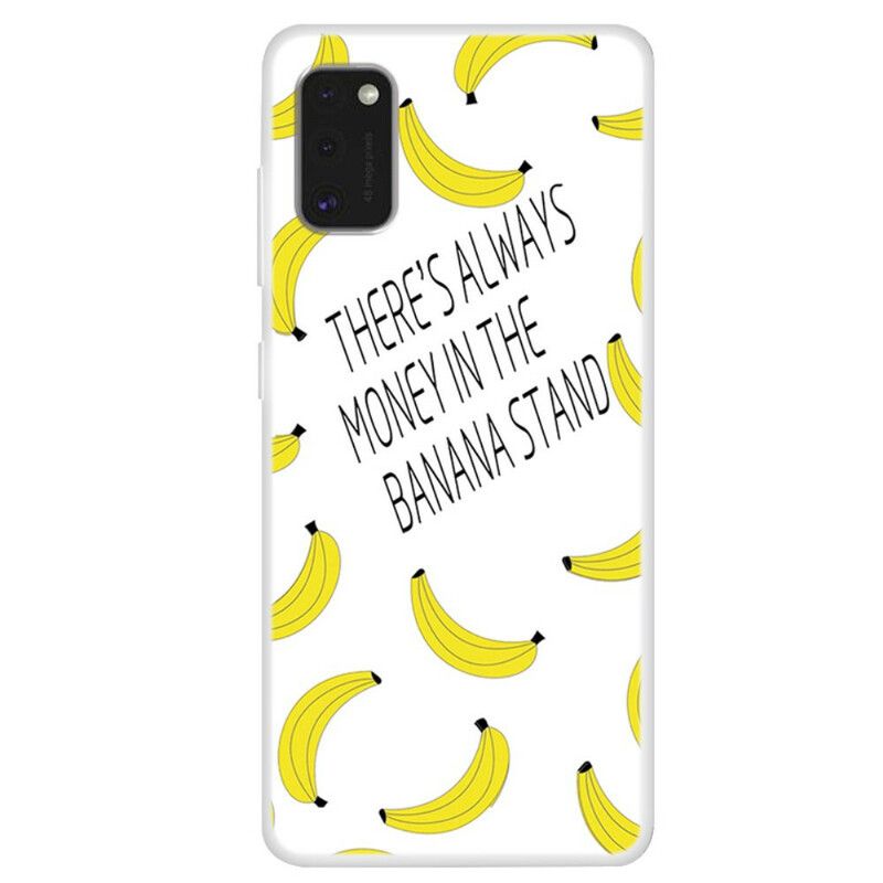 Cover Samsung Galaxy A41 Transparente Bananpenge