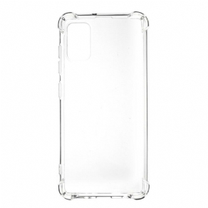 Cover Samsung Galaxy A41 Transparente Forstærkede Hjørner