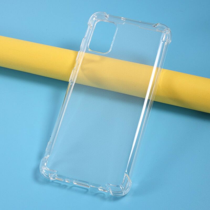 Cover Samsung Galaxy A41 Transparente Forstærkede Hjørner