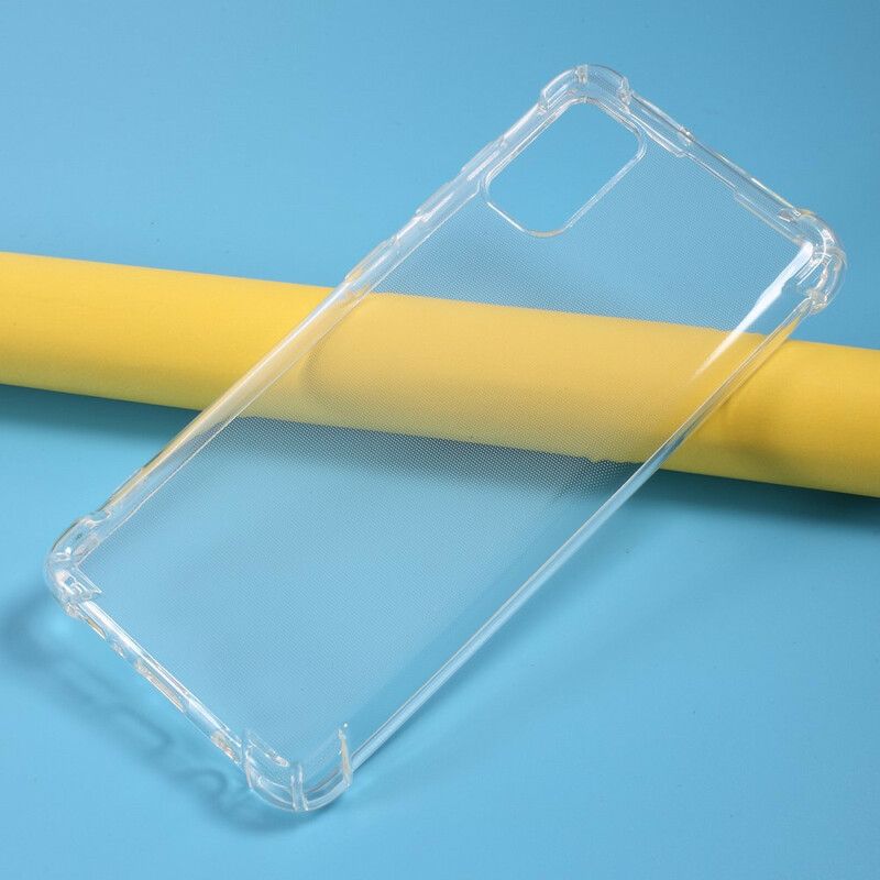 Cover Samsung Galaxy A41 Transparente Forstærkede Hjørner