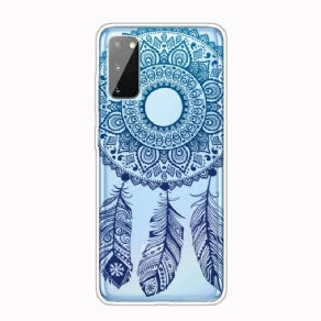 Cover Samsung Galaxy A41 Unik Mandala