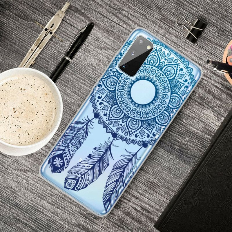 Cover Samsung Galaxy A41 Unik Mandala