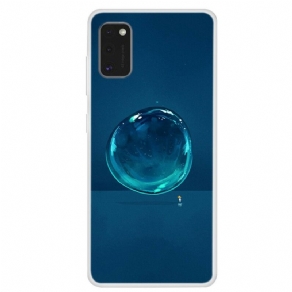 Cover Samsung Galaxy A41 Vanddråbe