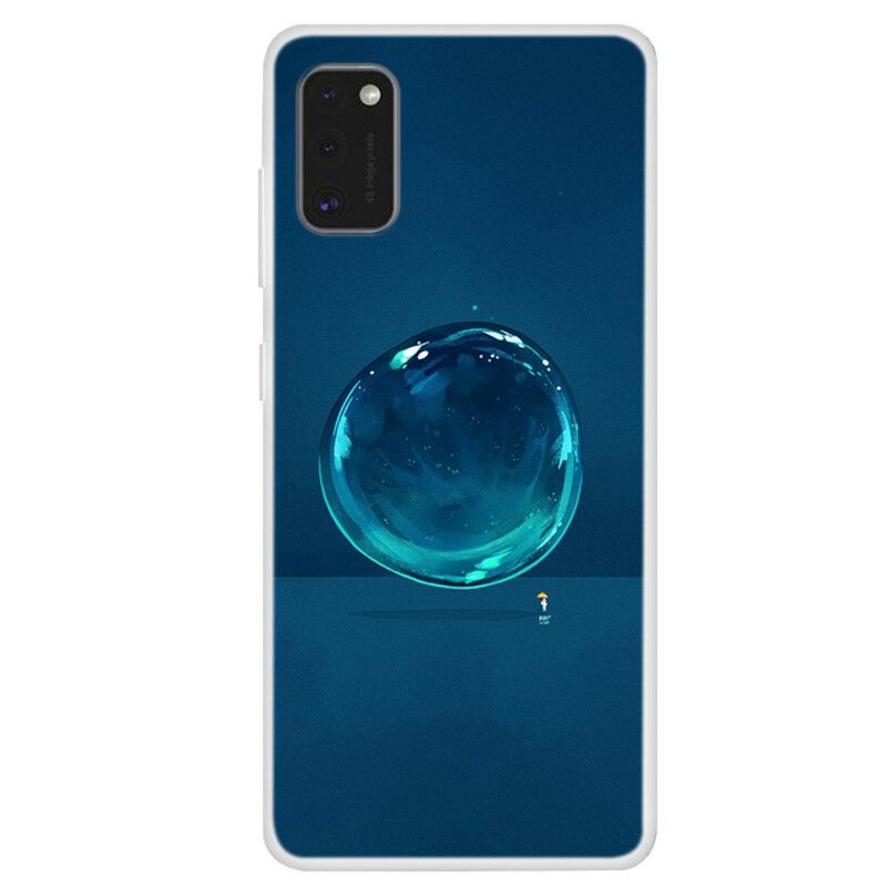 Cover Samsung Galaxy A41 Vanddråbe