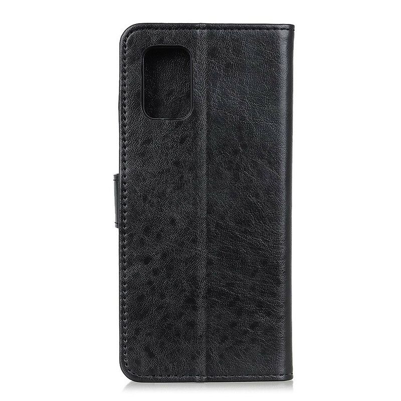 Flip Cover Samsung Galaxy A41 Business Læderstil