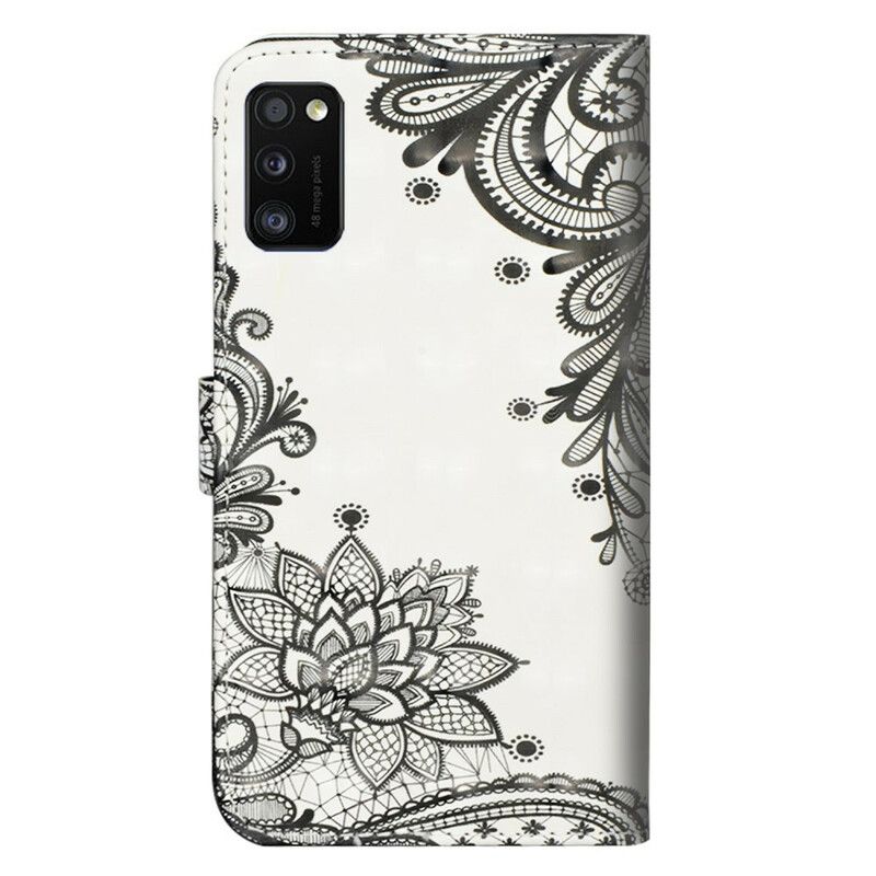 Flip Cover Samsung Galaxy A41 Chic Blonde