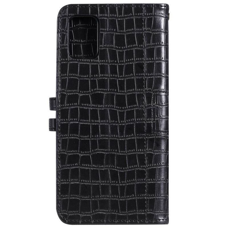 Flip Cover Samsung Galaxy A41 Fuldstændig Croc