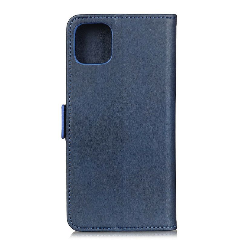 Flip Cover Samsung Galaxy A41 Læder Cover Dobbeltklap