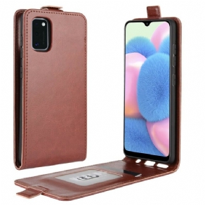 Flip Cover Samsung Galaxy A41 Læder Cover Foldbar Lædereffekt