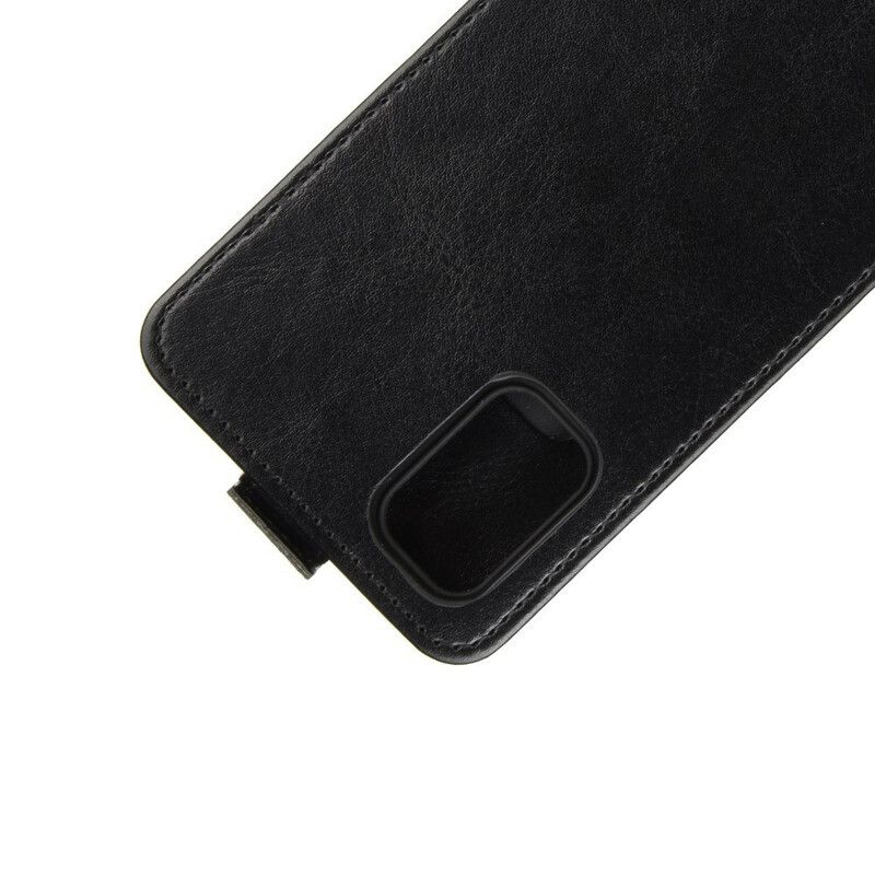 Flip Cover Samsung Galaxy A41 Læder Cover Foldbar Lædereffekt