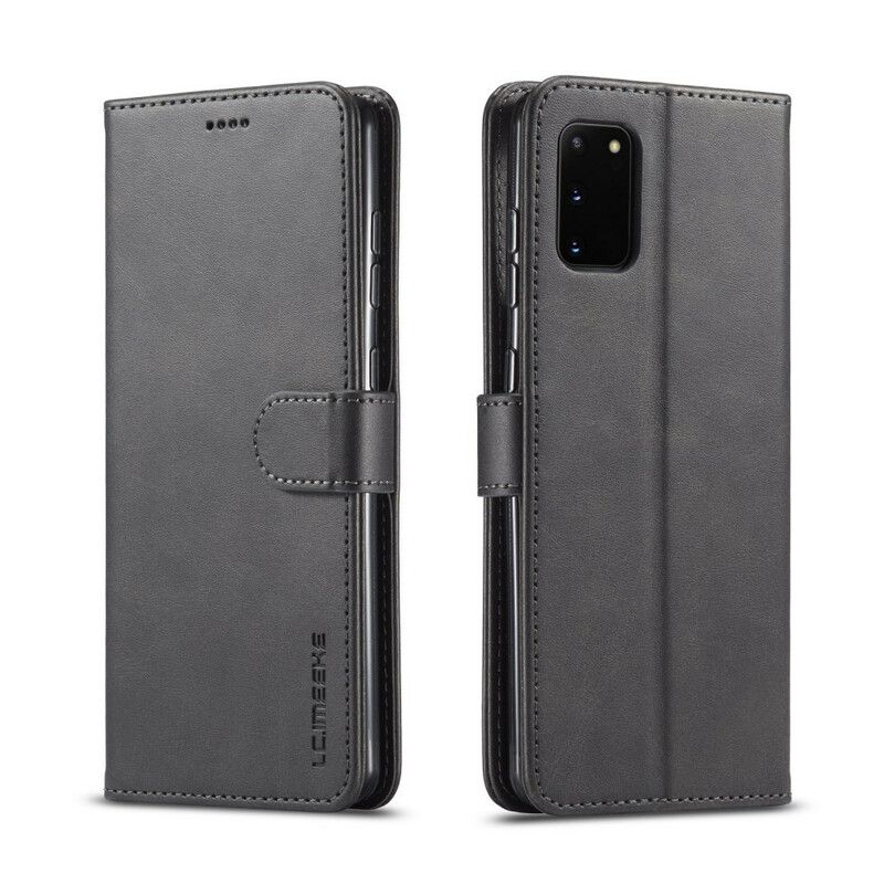 Flip Cover Samsung Galaxy A41 Lc.imeeke Lædereffekt