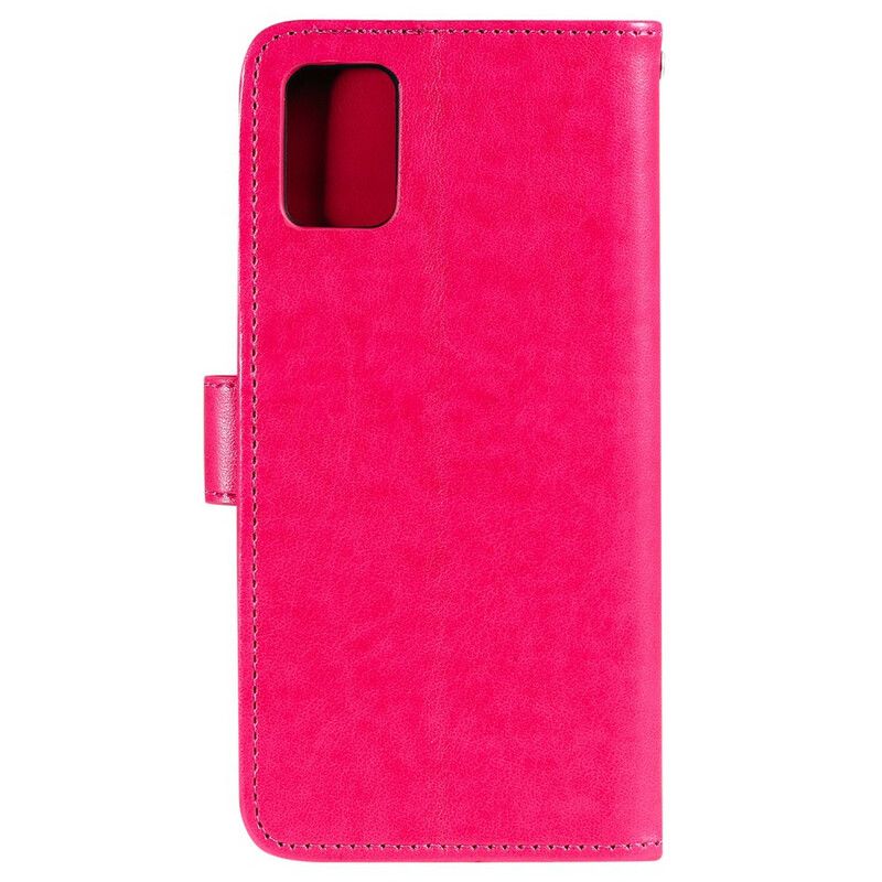 Flip Cover Samsung Galaxy A41 Med Snor Elsker Strappy Ugler