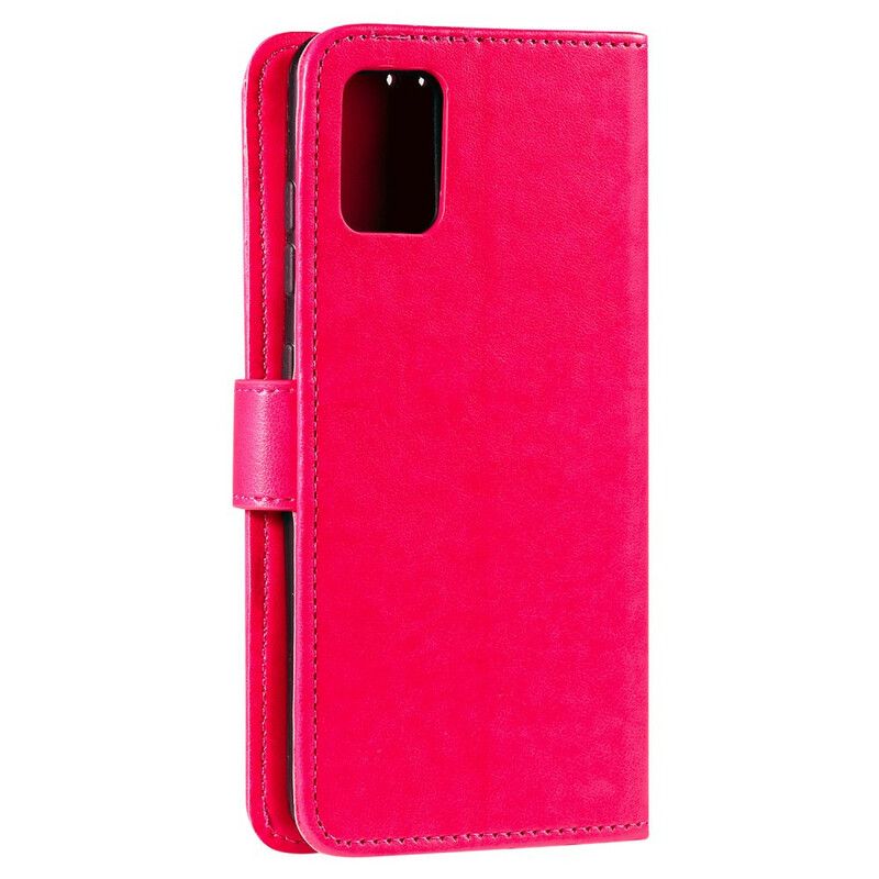 Flip Cover Samsung Galaxy A41 Med Snor Elsker Strappy Ugler