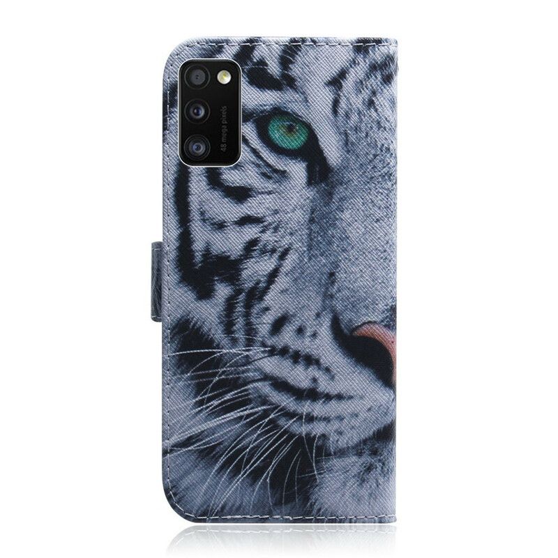 Flip Cover Samsung Galaxy A41 Tigeransigt