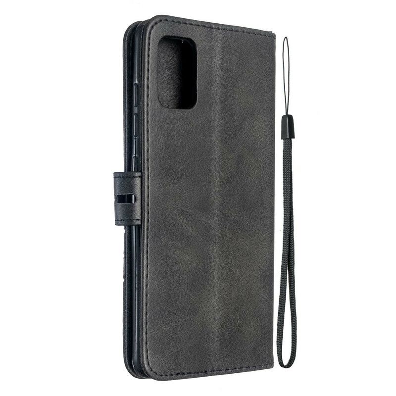 Læder Cover Samsung Galaxy A41 Faux Læder Best Case