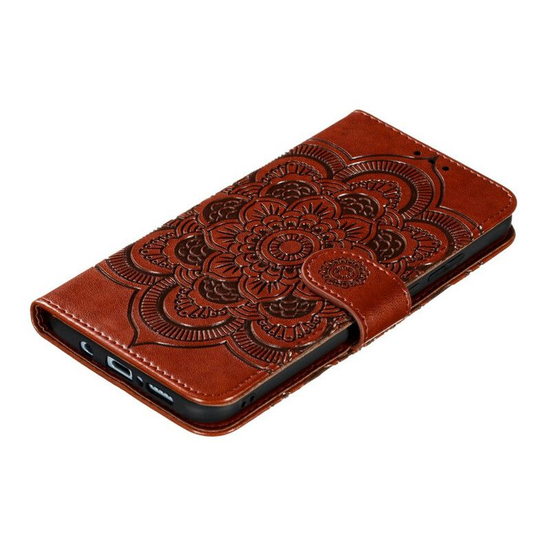 Læder Cover Samsung Galaxy A41 Heltal Mandala