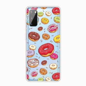 Mobilcover Samsung Galaxy A41 Elsker Donuts