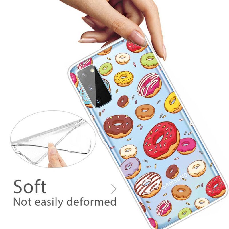 Mobilcover Samsung Galaxy A41 Elsker Donuts