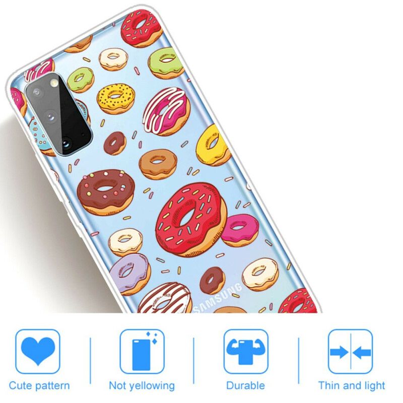 Mobilcover Samsung Galaxy A41 Elsker Donuts