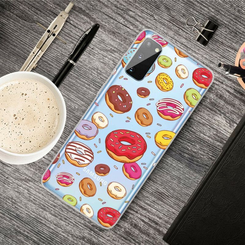 Mobilcover Samsung Galaxy A41 Elsker Donuts