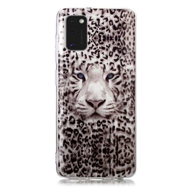 Mobilcover Samsung Galaxy A41 Fluorescerende Leopard