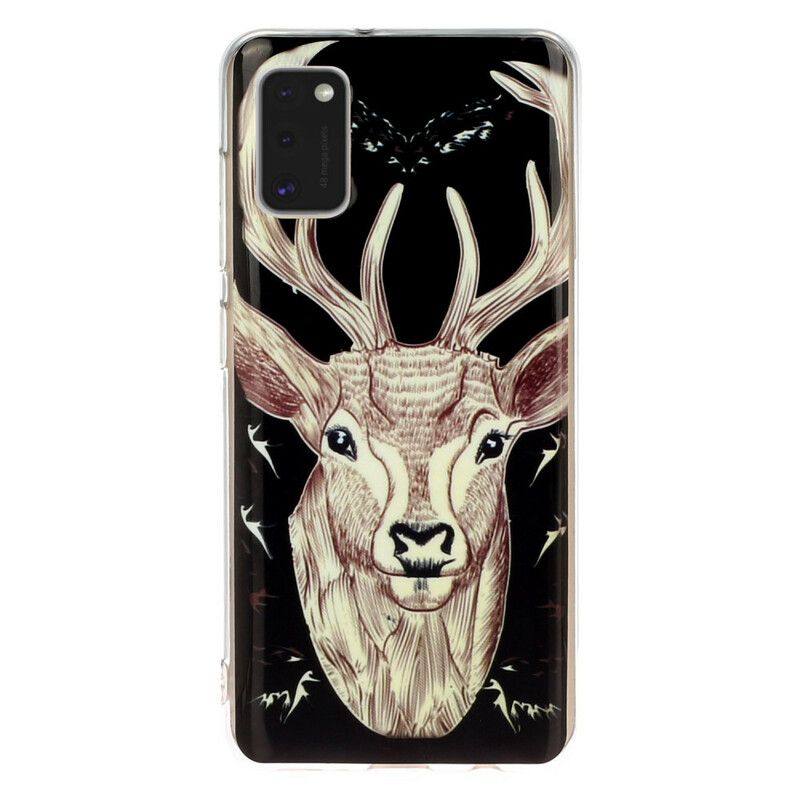 Mobilcover Samsung Galaxy A41 Fluorescerende Majestic Stag