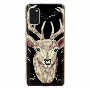 Mobilcover Samsung Galaxy A41 Fluorescerende Majestic Stag