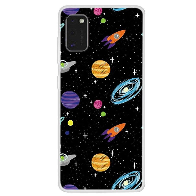 Mobilcover Samsung Galaxy A41 Galaxy Planet