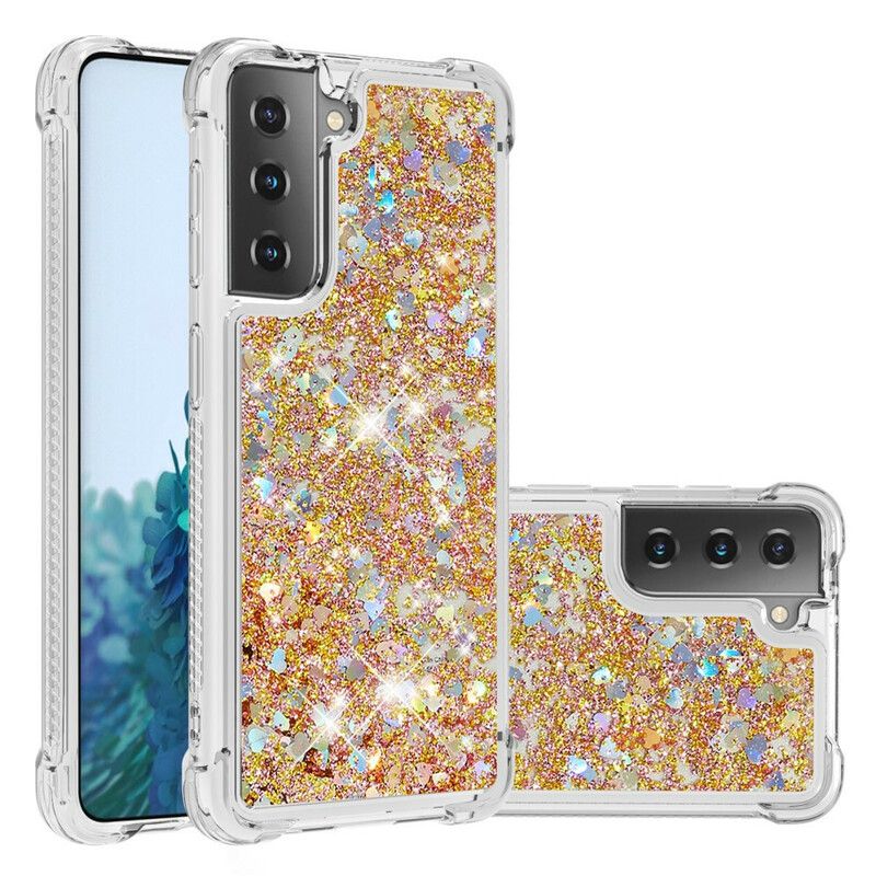 Cover Samsung Galaxy S21 5G Desire Glitter