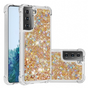 Cover Samsung Galaxy S21 5G Desire Glitter