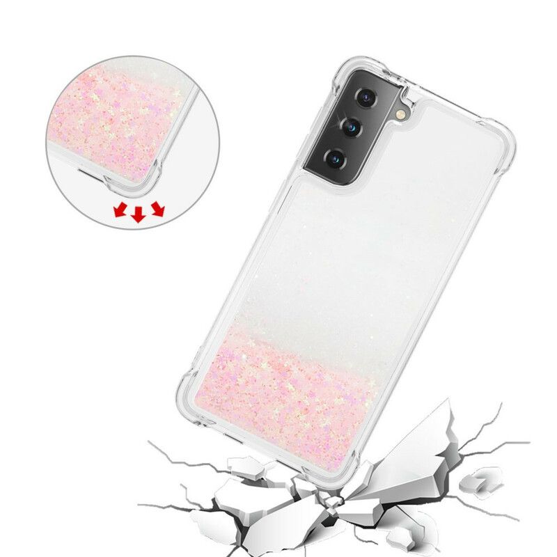 Cover Samsung Galaxy S21 5G Desire Glitter