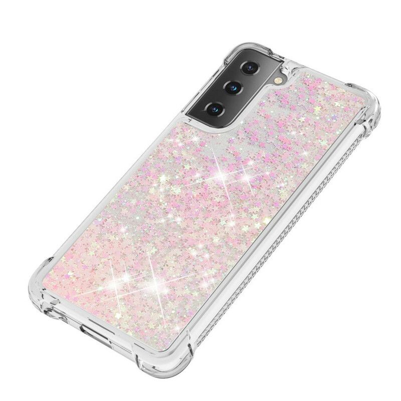 Cover Samsung Galaxy S21 5G Desire Glitter