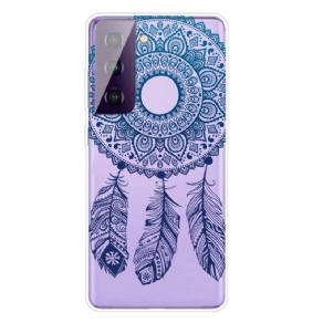 Cover Samsung Galaxy S21 5G Enkelt Blomstermandala