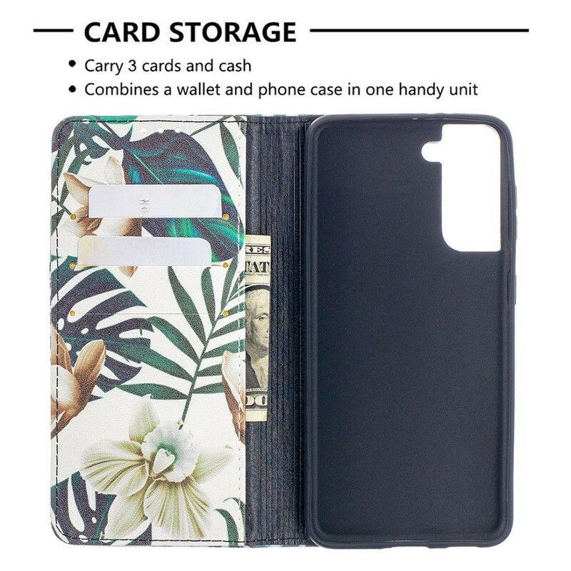 Cover Samsung Galaxy S21 5G Flip Cover Blade