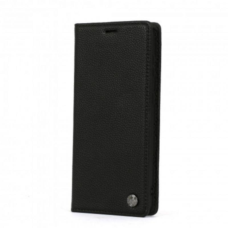 Cover Samsung Galaxy S21 5G Flip Cover Hanman Lædereffekt