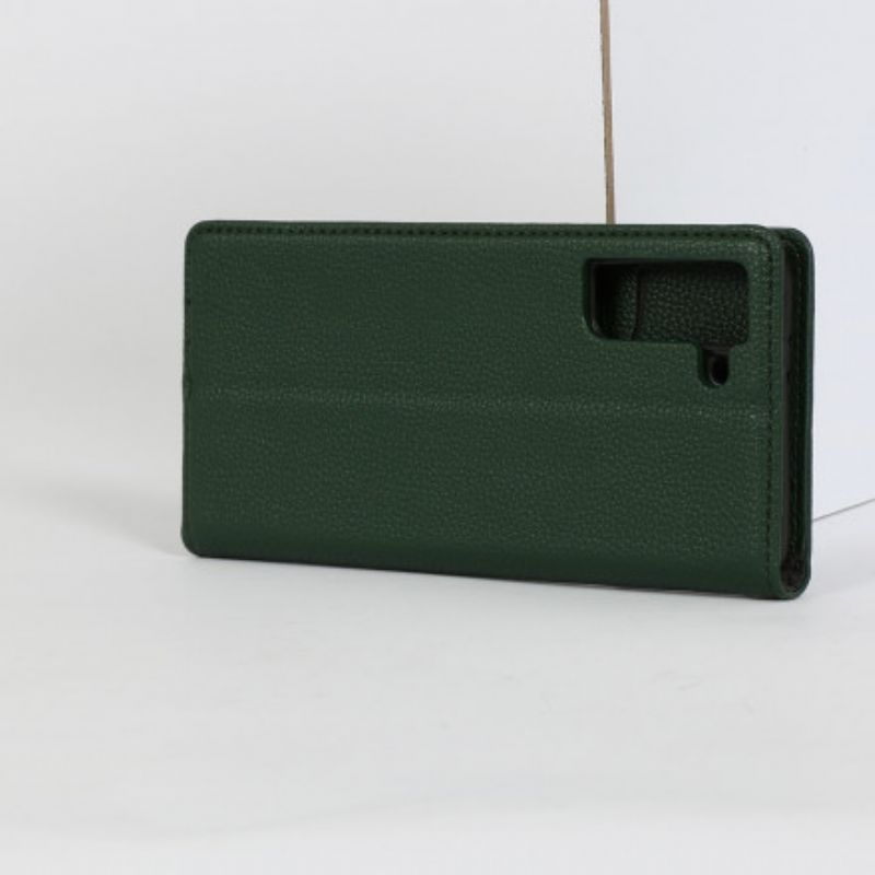 Cover Samsung Galaxy S21 5G Flip Cover Hanman Lædereffekt