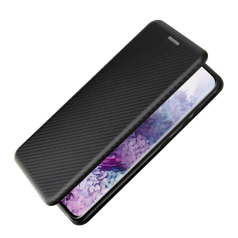 Cover Samsung Galaxy S21 5G Flip Cover Kulfiber