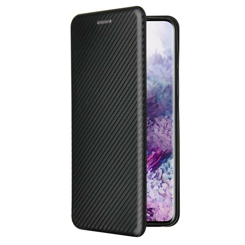 Cover Samsung Galaxy S21 5G Flip Cover Kulfiber