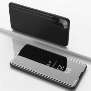 Cover Samsung Galaxy S21 5G Flip Cover Spejl