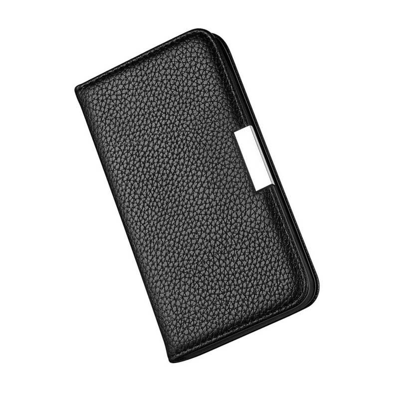 Cover Samsung Galaxy S21 5G Flip Cover Ultra Chic Litchi Imiteret Læder