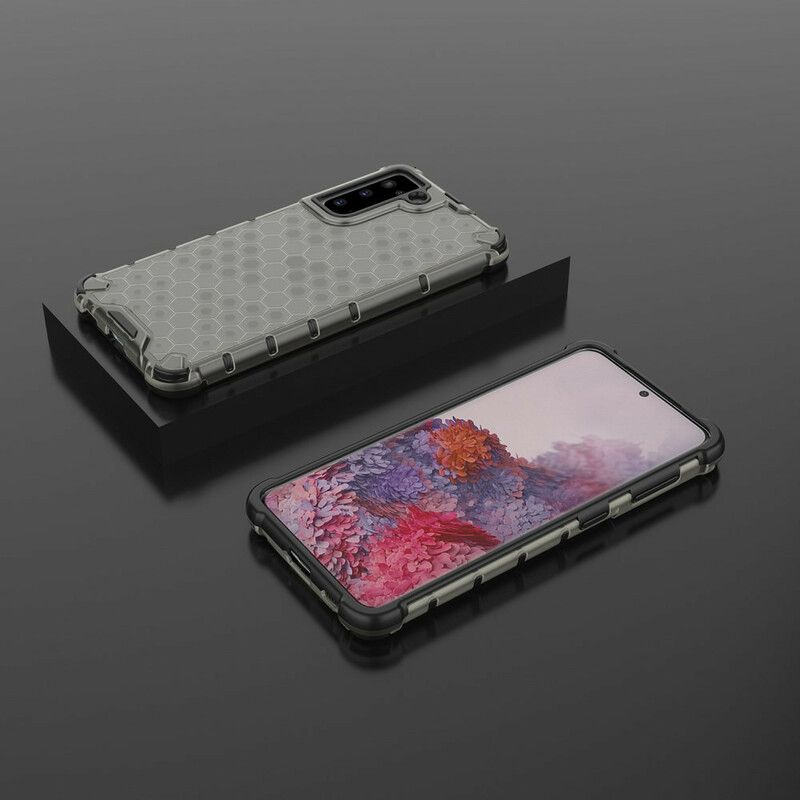 Cover Samsung Galaxy S21 5G Honeycomb Style