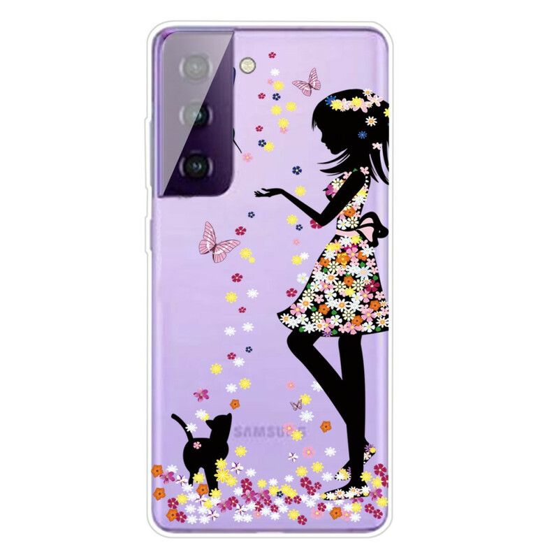 Cover Samsung Galaxy S21 5G Magisk Kvinde