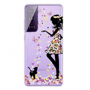 Cover Samsung Galaxy S21 5G Magisk Kvinde