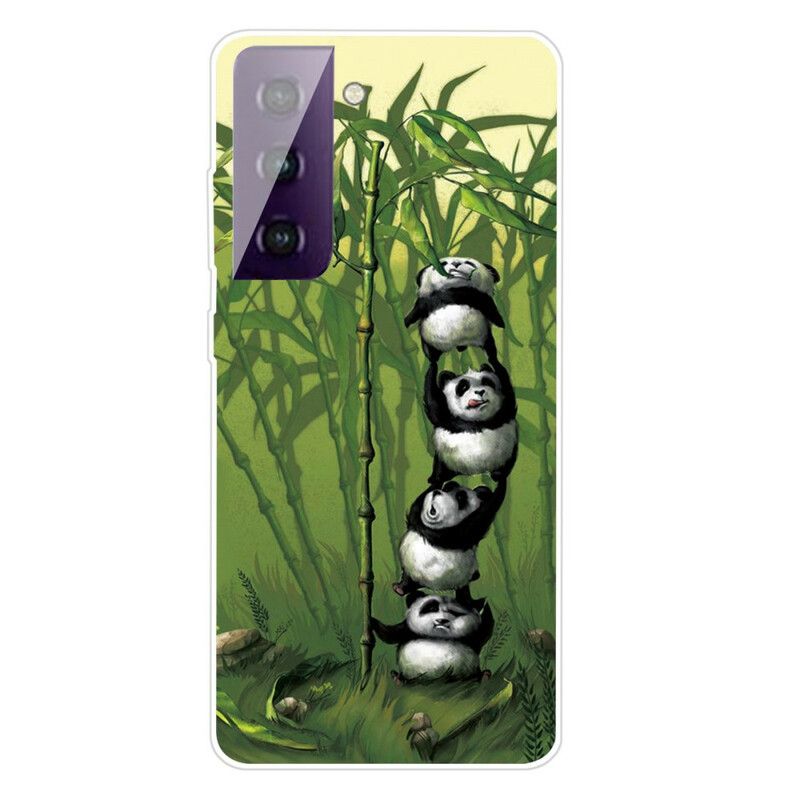 Cover Samsung Galaxy S21 5G Pandasbunke