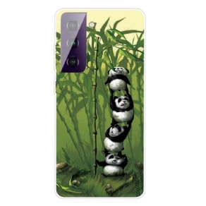 Cover Samsung Galaxy S21 5G Pandasbunke