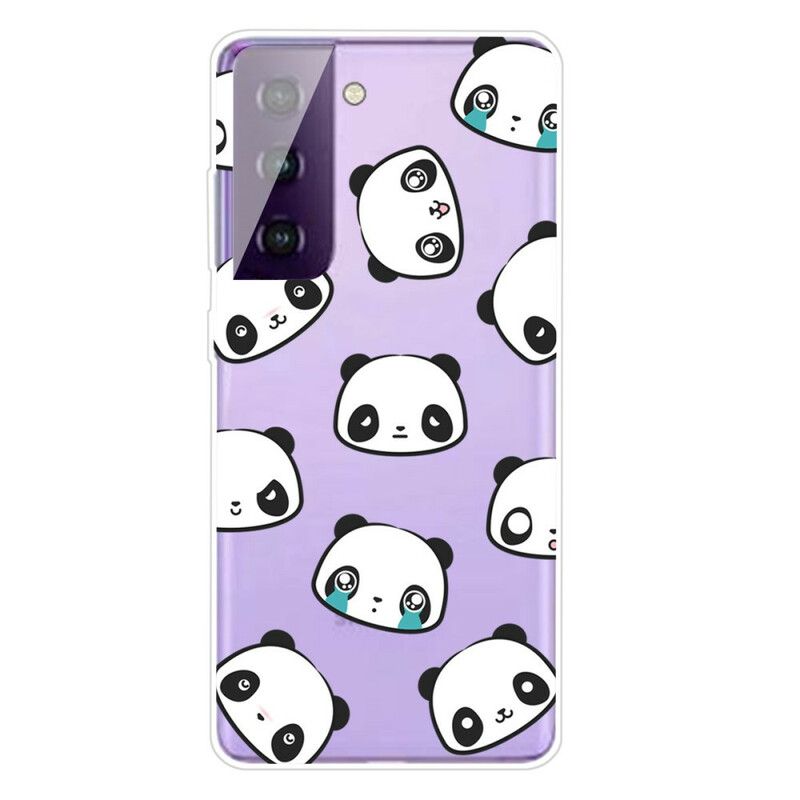 Cover Samsung Galaxy S21 5G Sentimentale Pandaer